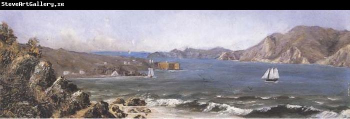 Percy Gray The Golden Gate Viewed from San Francisco (mk42)